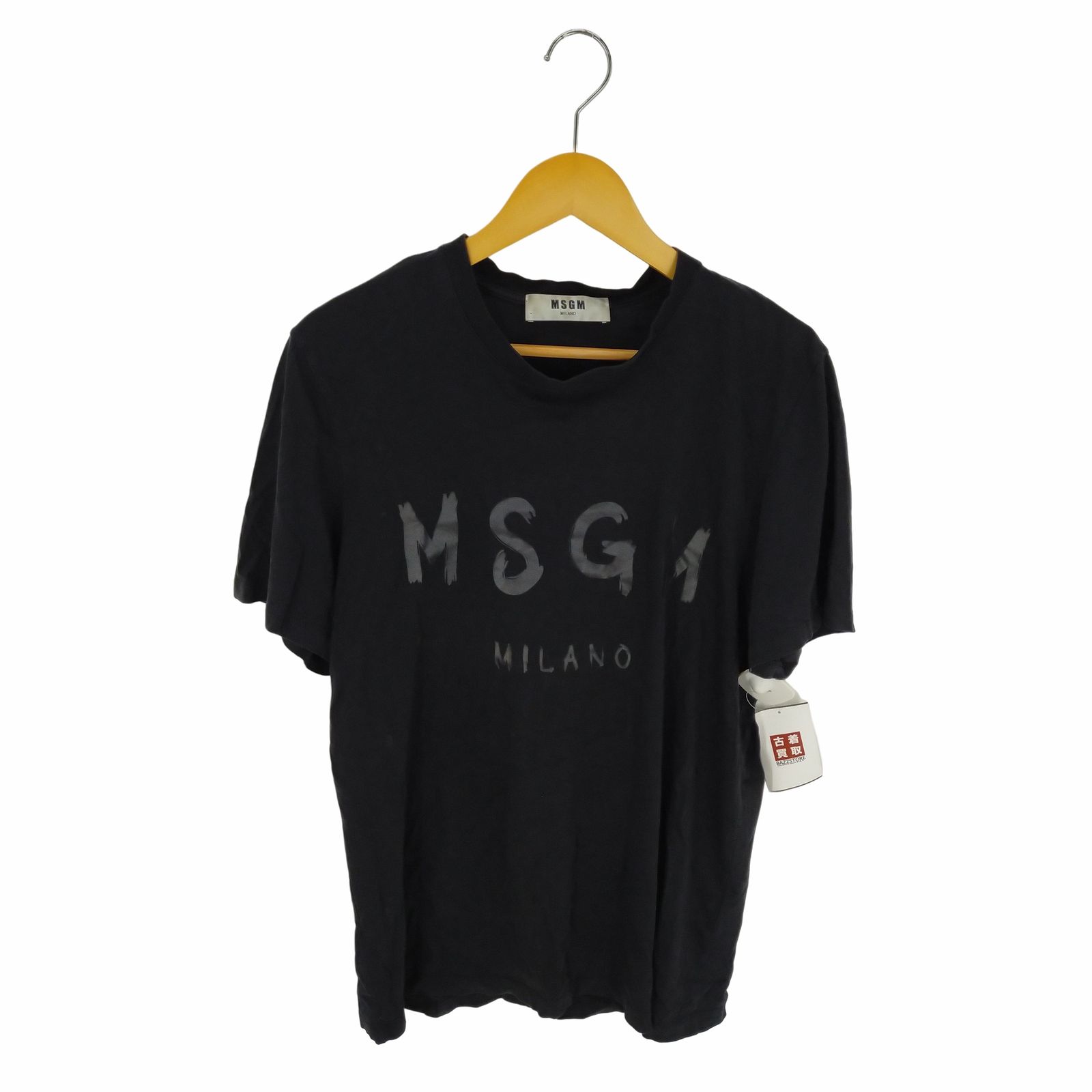 エムエスジーエム MSGM LOGO PRINT COTTON TEE メンズ JPN：S