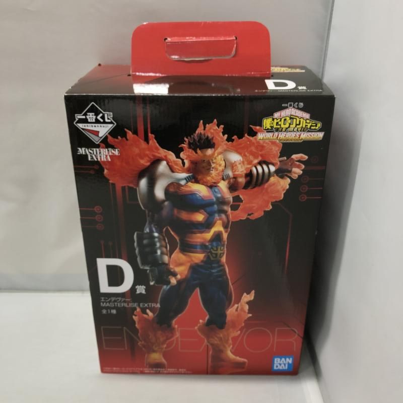 バンダイ エンデヴァー 一番くじ 僕のヒーローアカデミア THE MOVIE