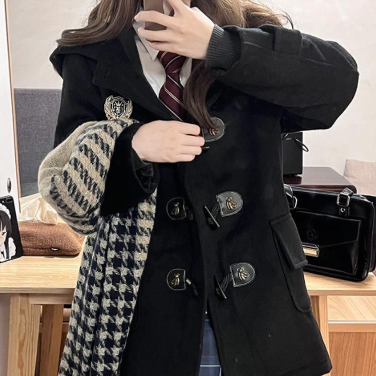 学生服　ダッフルコート　桐光学園　新品 桐光学園 ダッフルコート Mサイズ レディース 楽天市場】ダッフル