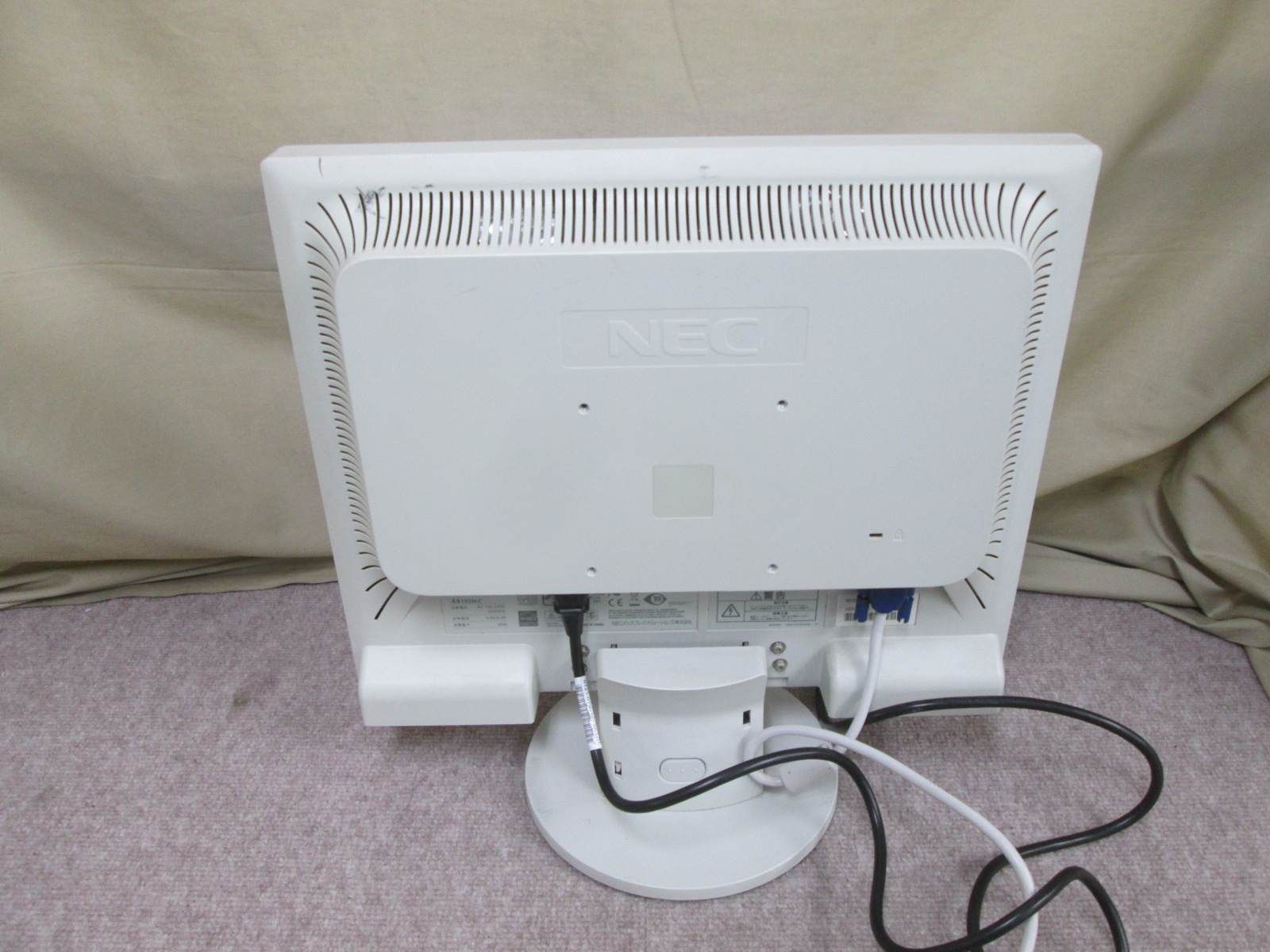 NEC LCD-AS192M-C 19インチ 液晶モニター D-sub 動作保証 送料無料 [89999]