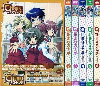 ひだまりスケッチ×☆☆☆6  [DVD] ひだまりスケッチ／DVD／6巻（通常版） | MRTショッピング