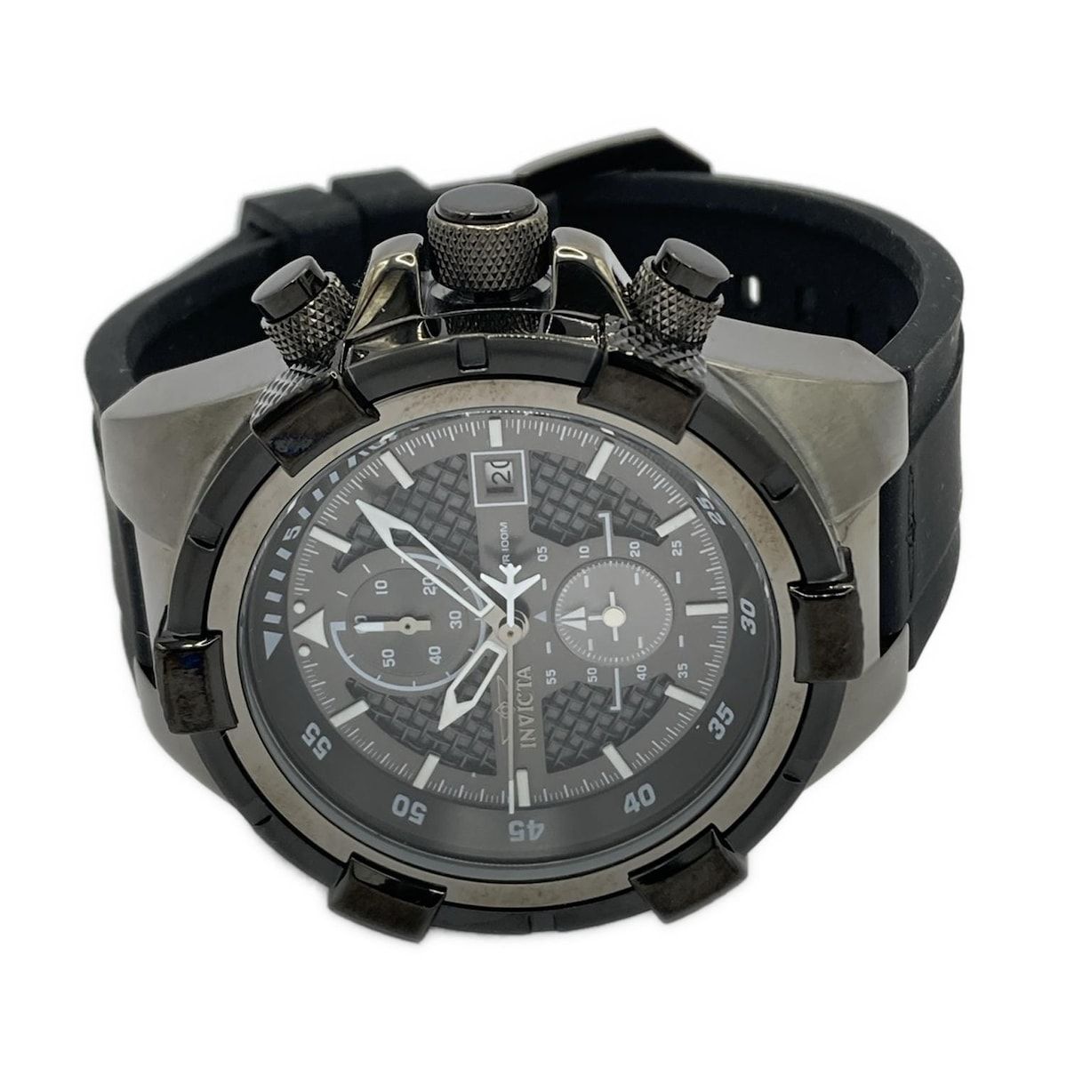 INVICTA(インヴィクタ) 腕時計美品 - 28099 メンズ クロノグラフ INVICTA(インヴィクタ) 腕時計美品 - 28099 メンズ クロノグラフ