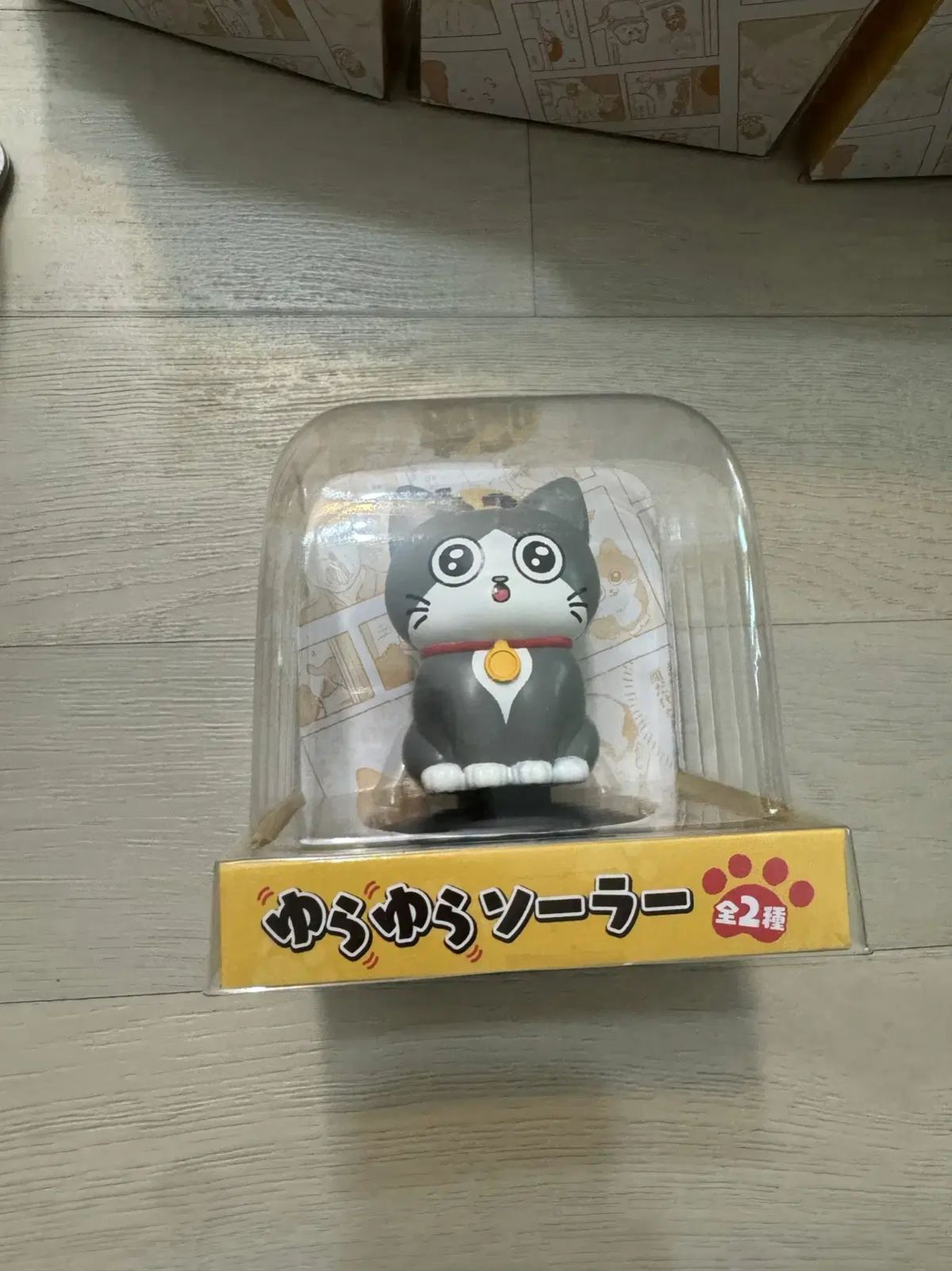 【雷市場（ポンジャン）商品韓国直送】 猫のように 生まれ変わった ミスター フィギュア FURYU(フリュー) ゆらゆら ヘッド