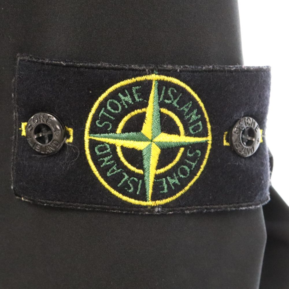 STONE ISLAND (ストーンアイランド) ワッペン付き ダブルジップ