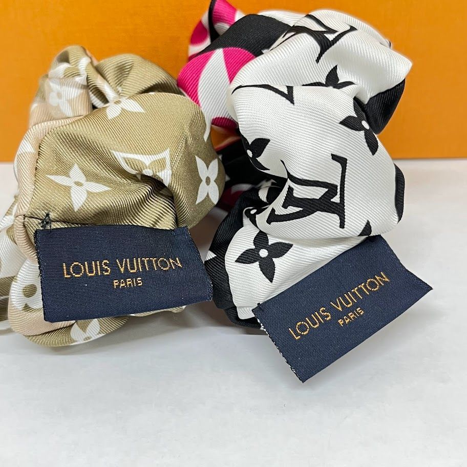 LOUIS VUITTON ルイヴィトン M77521 モノグラム シュシュ セット