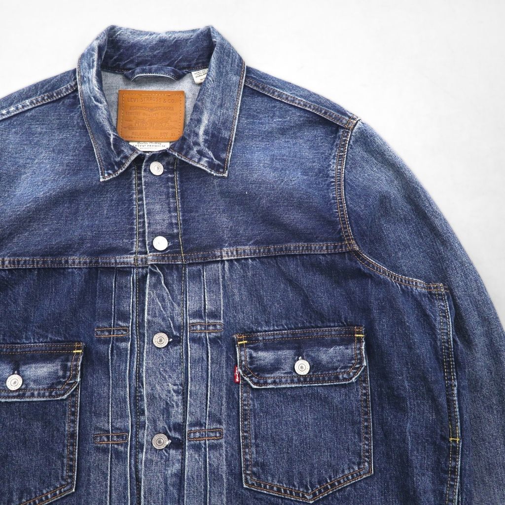 デニム トラッカージャケット