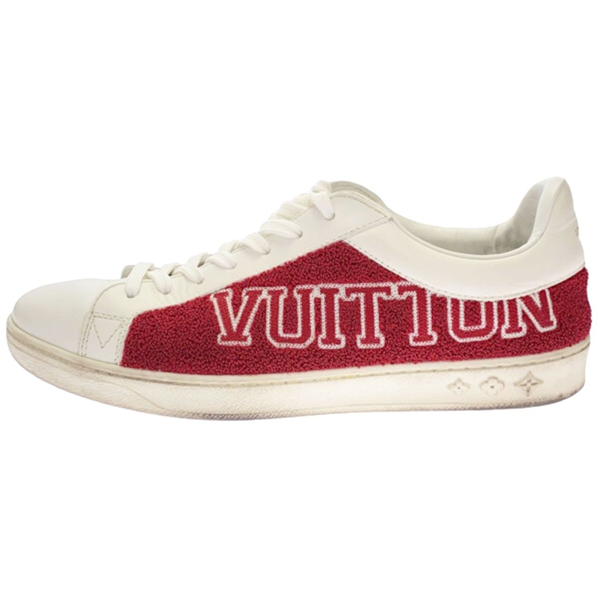 LOUIS VUITTON ルイヴィトン ルクセンブルグ ライン ローカットレザー 