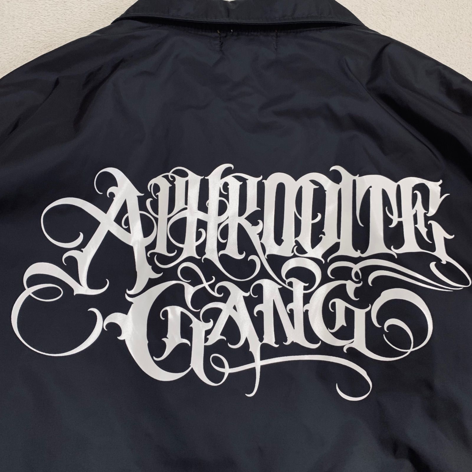 BUDSPOOL LOGO COACH JACKET コーチジャケット ナイロンジャケット 舐