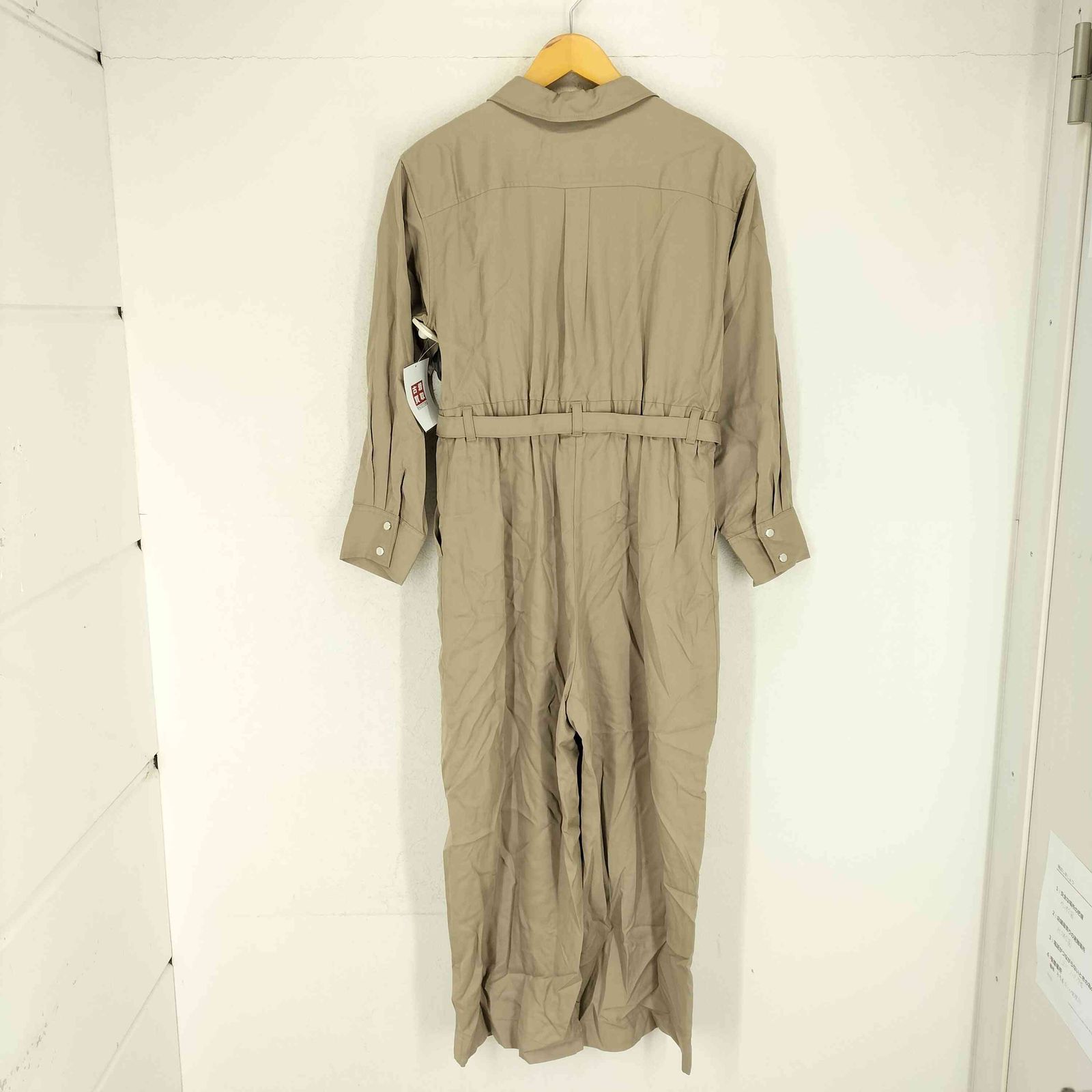 エストラータ STRATA ヴィンテージツイルジャンプスーツ レディース