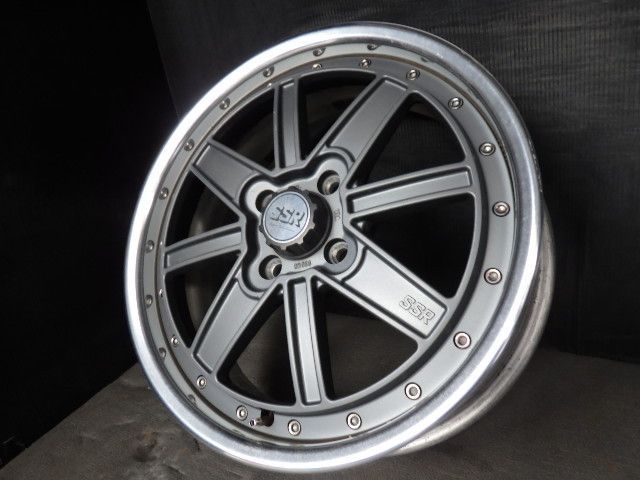 マーク1 PCD100 4穴 ☆当時物・希少MK-1 13インチ アルミホイール 4穴