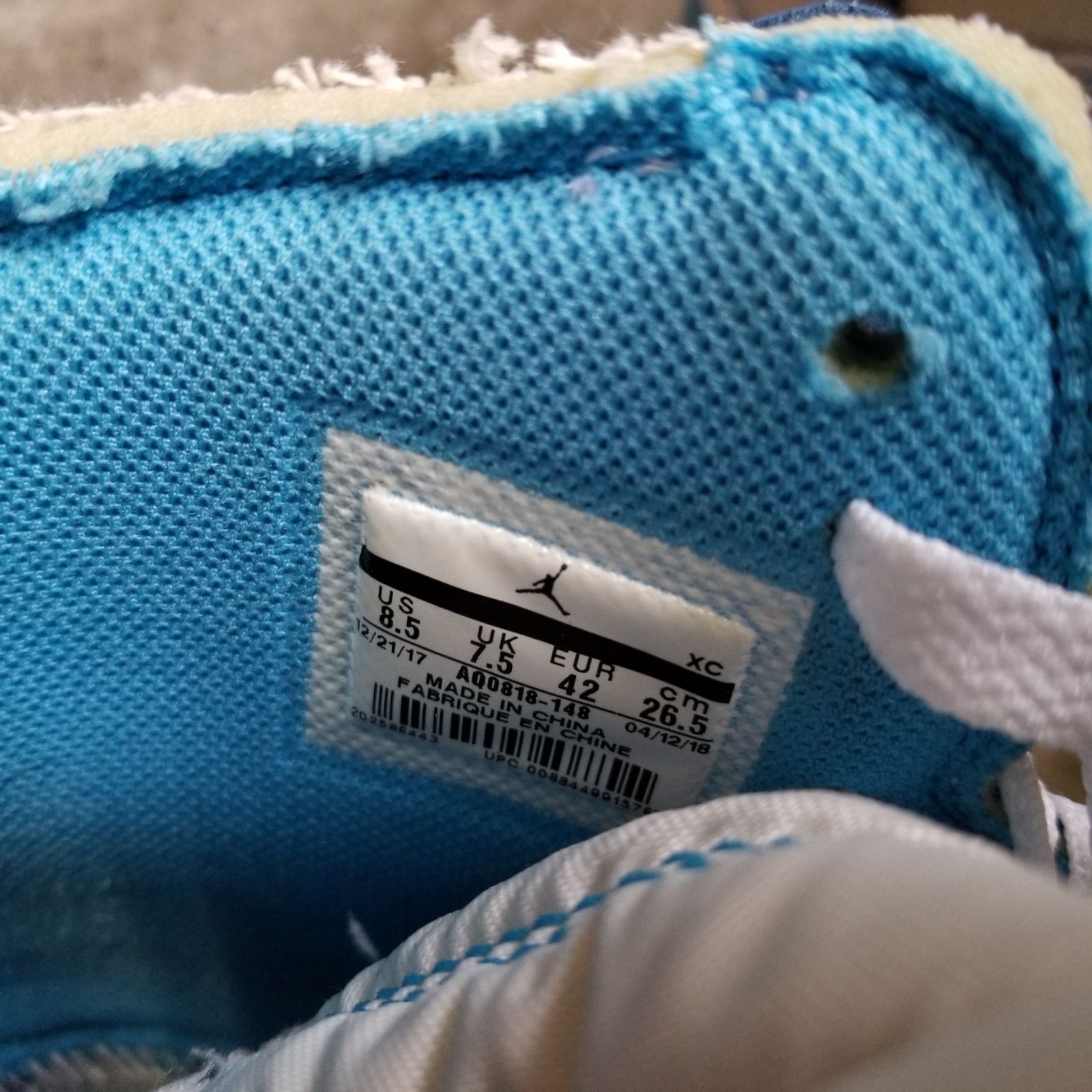 NIKE × OFF-WHITE AIR JORDAN 1 HIGH NRG 