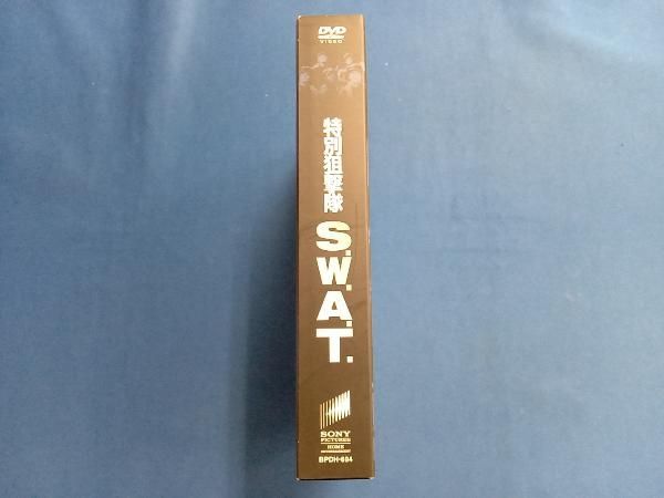 DVD 特別狙撃隊 S.W.A.T. 1stシーズン ソフトシェルDVD-BOX