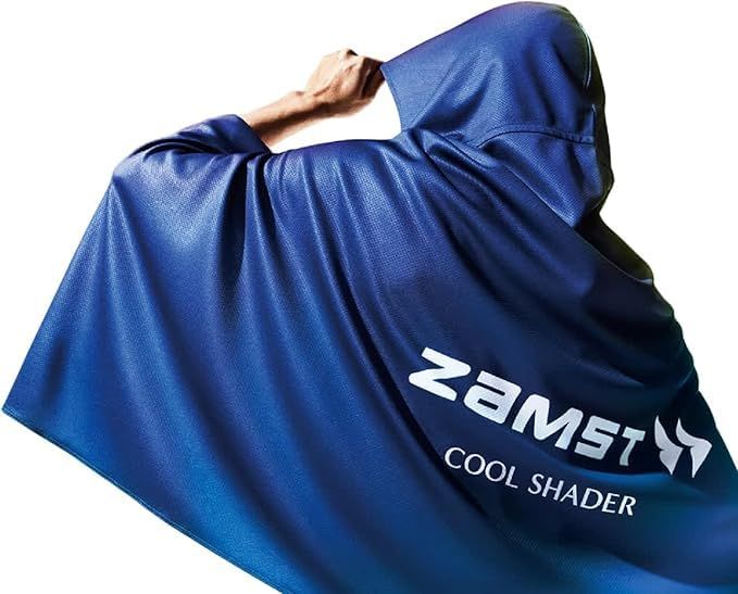 ZAMST クールシェイダー 冷感ポンチョ 2個セット ザムスト ザムスト