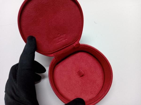 LOUIS VUITTON ルイ ヴィトン エピ エクラン ビジュー 赤 LOUIS