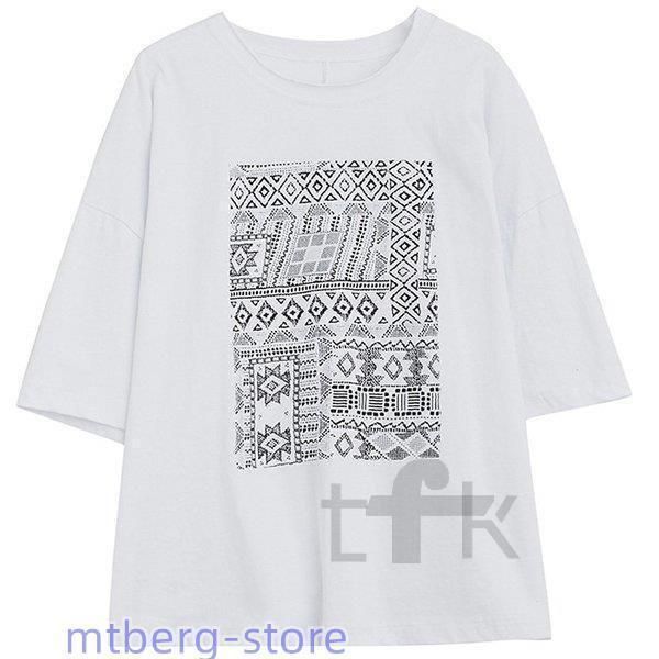 Tシャツ カットソー 半袖 プリント 捺染 トップス ドルマン レディース オーバーサイズ チュニック ゆったり 体型カバー 20代 30代 40代 夏 秋 楽天市場】オーバーサイズ プリント ドルマン 半袖 Tシャツ 女性