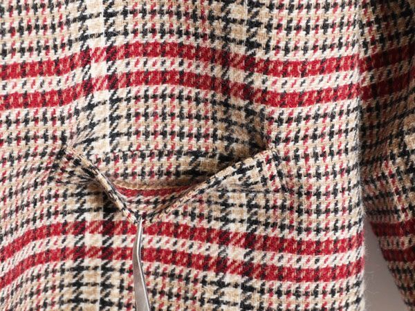 PENDLETON - デッドストック 70s USA製 ペンドルトン ツイード テーラード ジャケット レディース XL ヴィンテージ PENDLETON ブレザー チェック ウール デッドストック 70s USA製 ペンドルトン ツイード テーラード