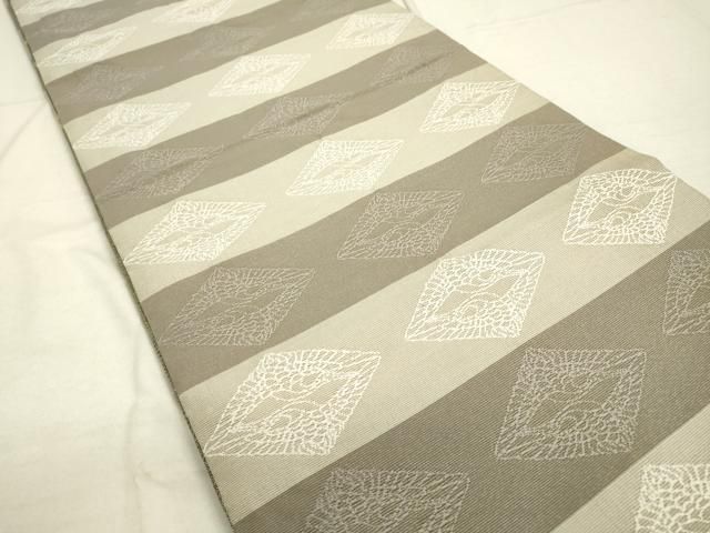 平和屋着物○両面 六通柄袋帯 唐草文 金糸 正絹 逸品 DAAR0781fe