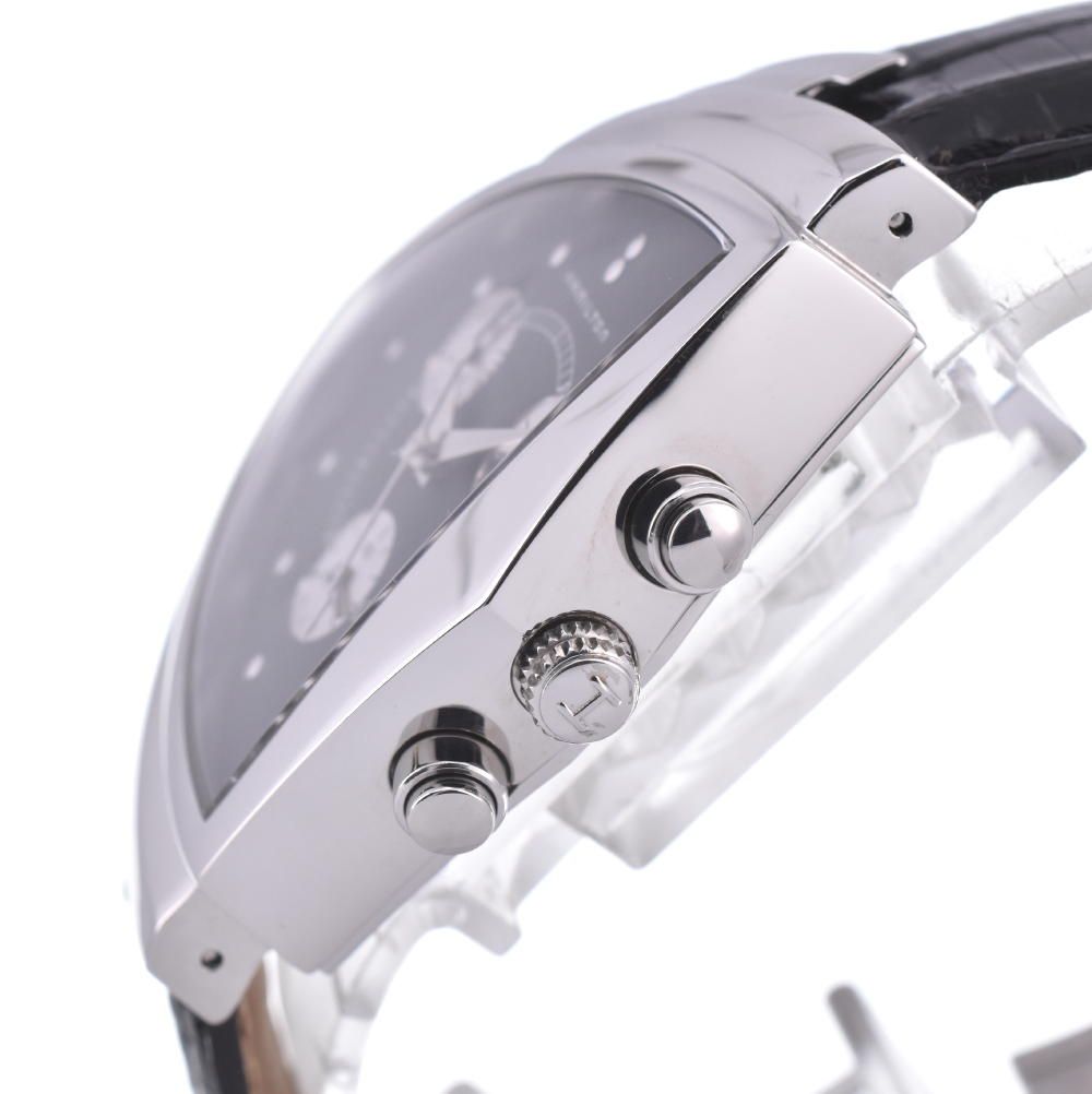 ハミルトン HAMILTON 6345 ベンチュラ クロノグラフ クォーツ メンズ