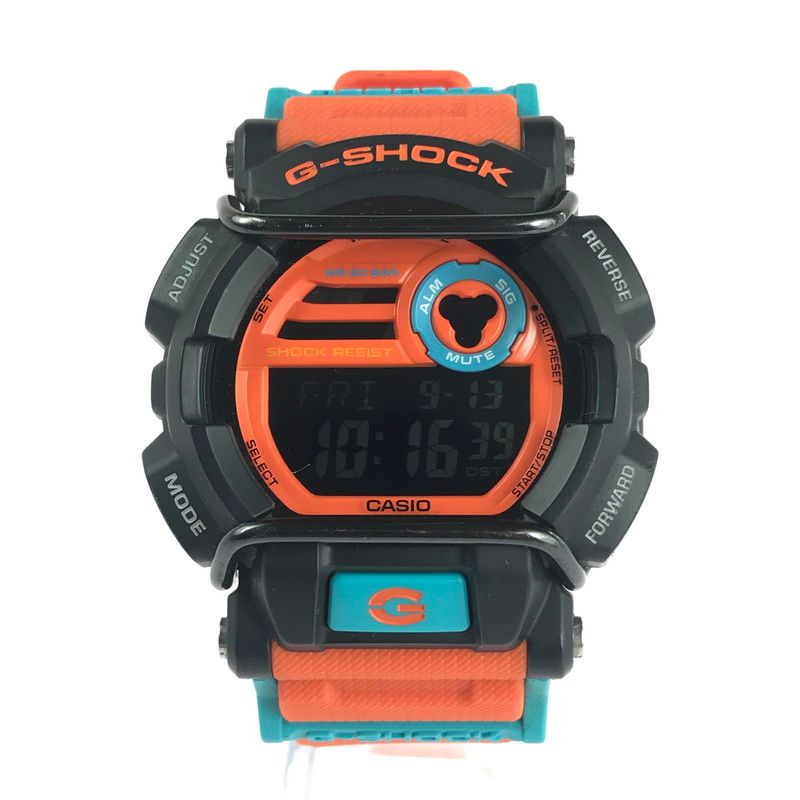 中古】【メンズ】 G-SHOCK ジーショック DUSTY NEON SERIES GD-400DN 