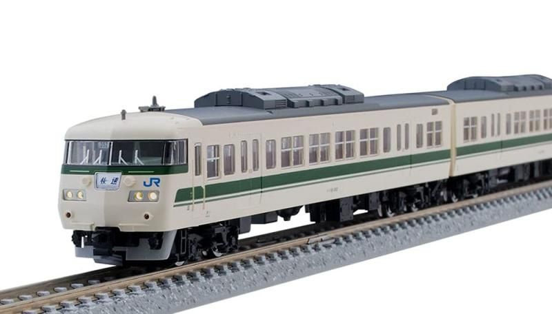 10-479 117系 福知山線　6両セット Amazon | ☆KATO 10-479 JR 117系 福知山線色 6両セット 動作