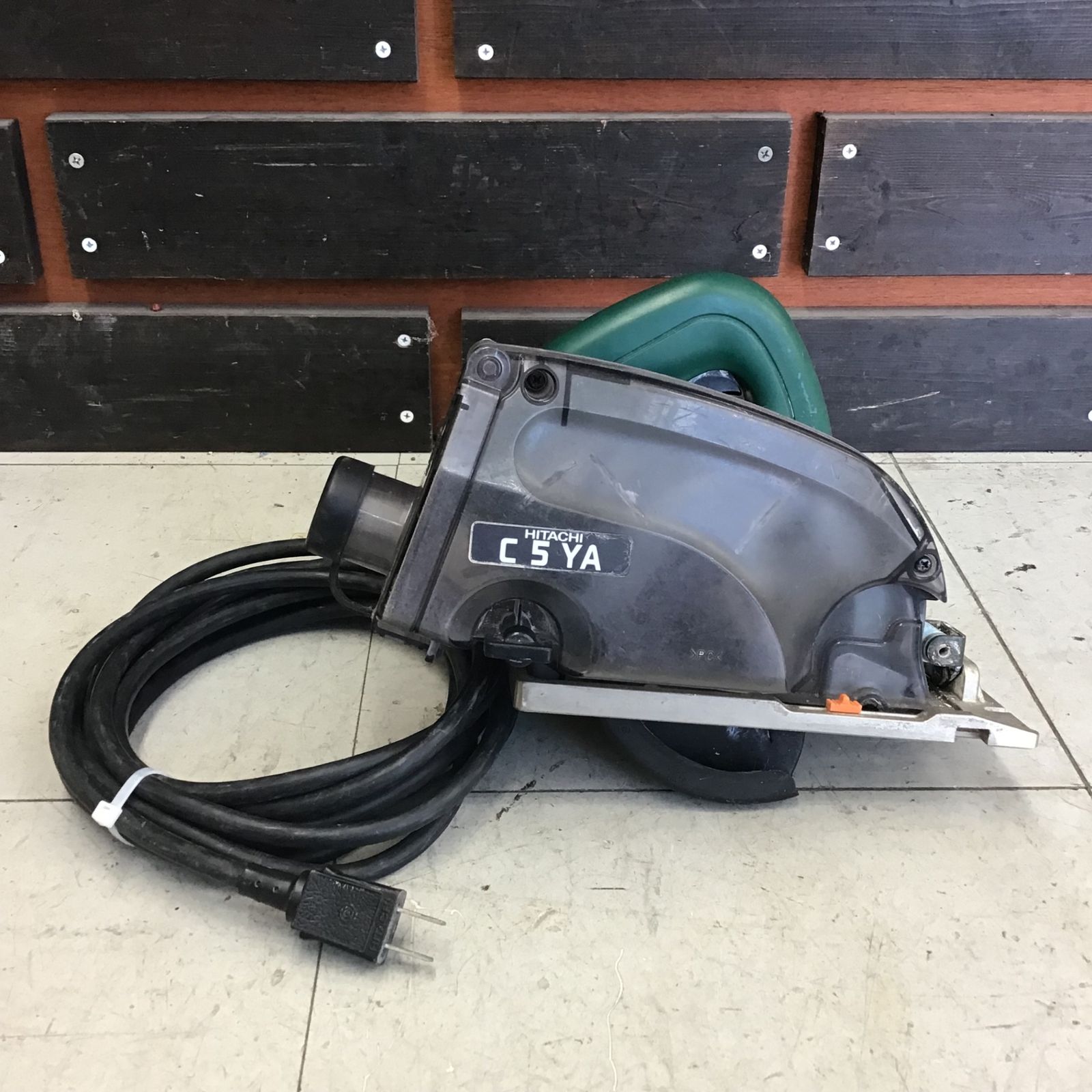 中古品　日立集塵マルノコC5YA Yahoo!オークション -「日立 丸のこ c5」の落札相場・落札価格