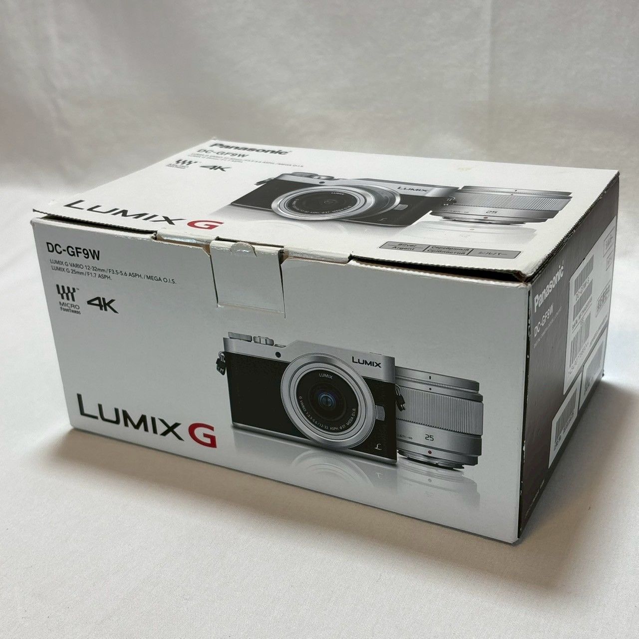 LUMIX Gコンパクトデジタルカメラ 12-32mm DC-GF9W 【公式通販】