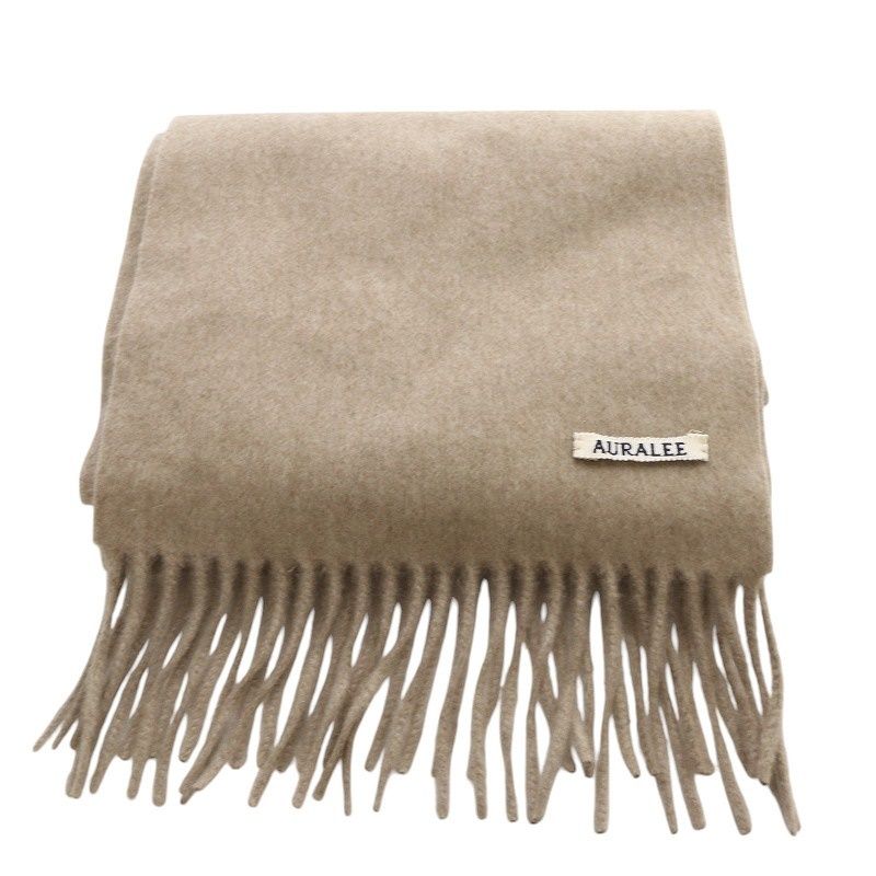 オーラリー AURALEE 24AW BABY CASHMERE LONG STOLE ロングストール