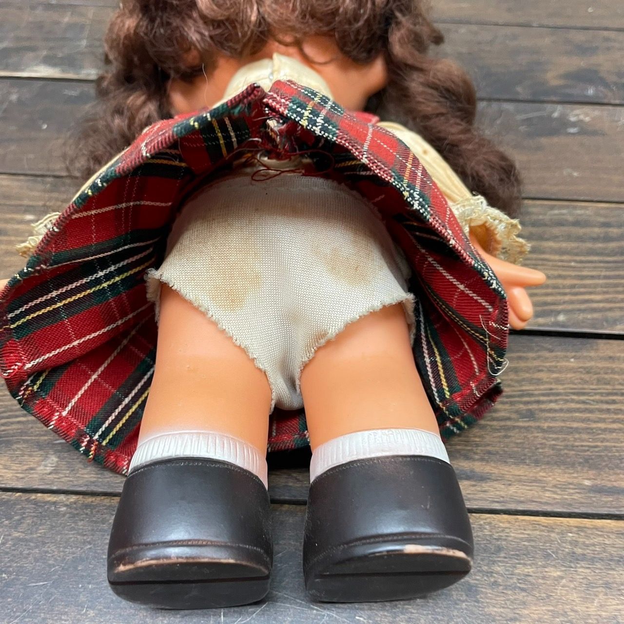 希少】ポピー キャンディキャンディ 1970年代 ソフビ女の子人形 昭和