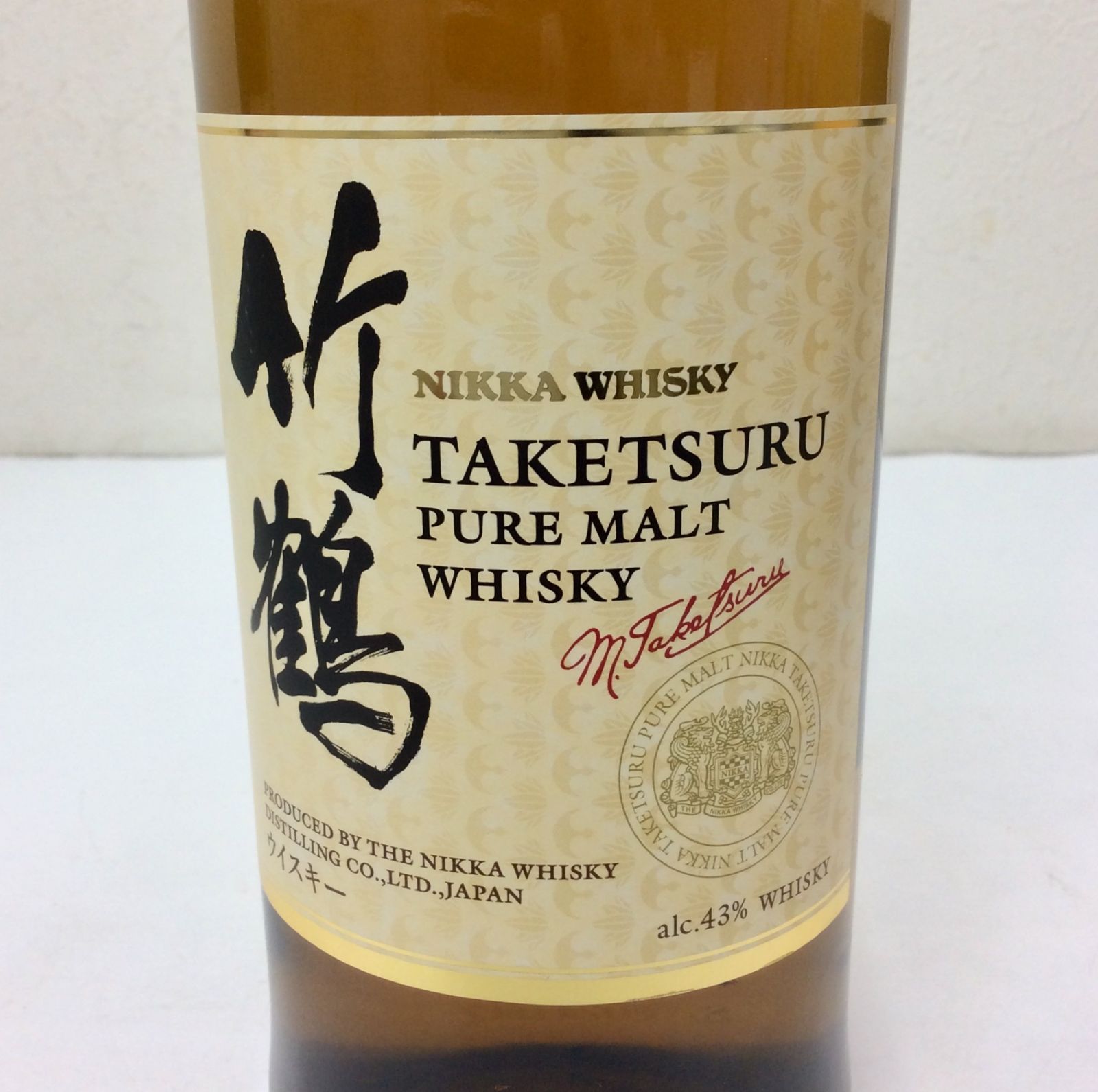 12本！！未開封　NIKKA ニッカ　竹鶴　新ラベル　ピュアモルト　700ml Amazon.co.jp: ニッカ 竹鶴 ピュアモルトウイスキー43度700ml[新