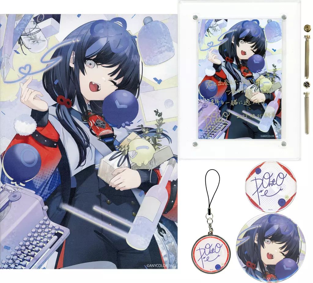 先斗寧　誕生日グッズ2022 フルセット にじさんじ公式🌈🕒 on X: 