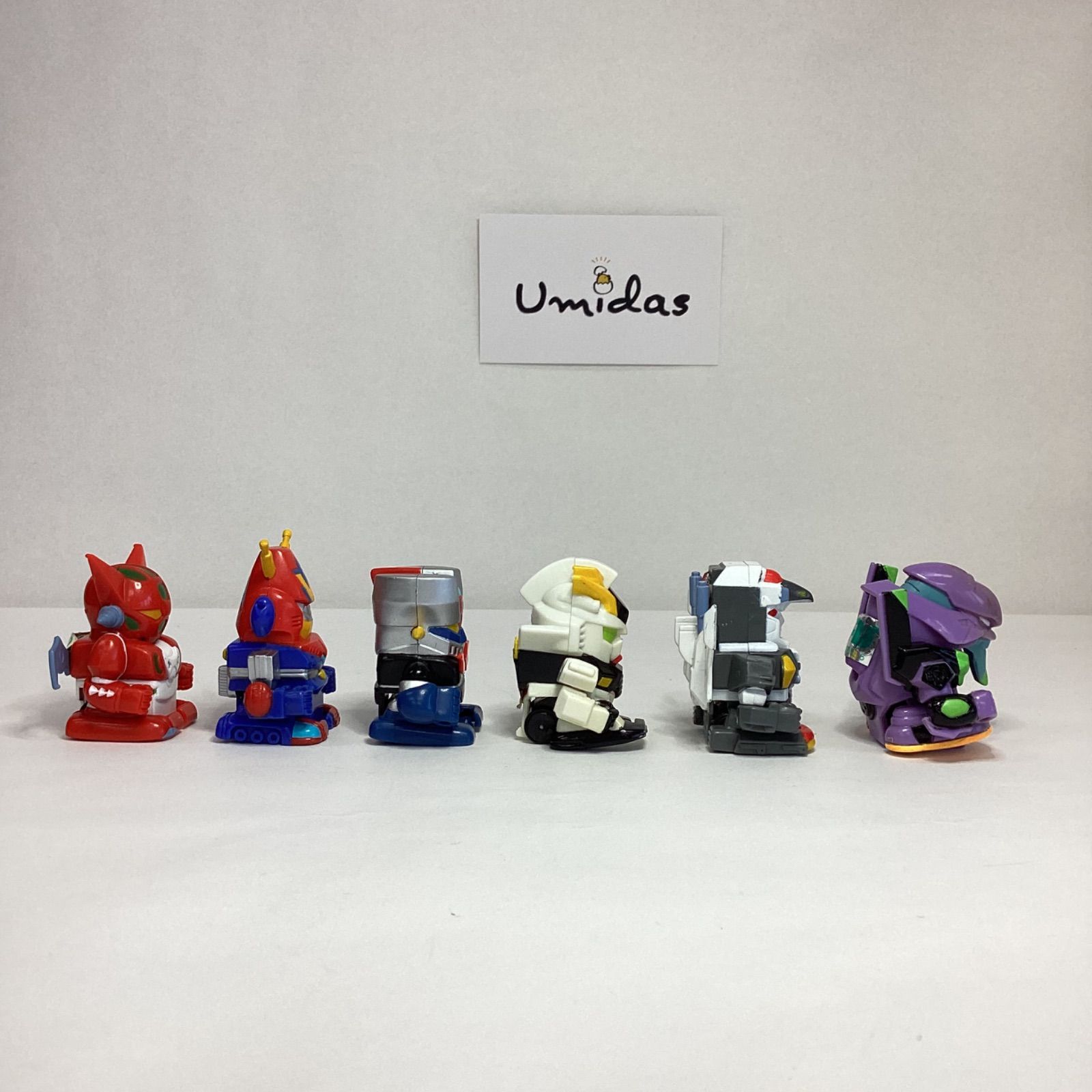 スーパーロボット大戦F 予約特典 *ゼンマイ人形* 6体セット