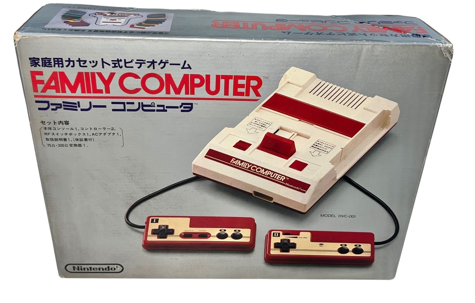 デッドストック ♥品 ファミリーコンピュータ ファミコン 本体