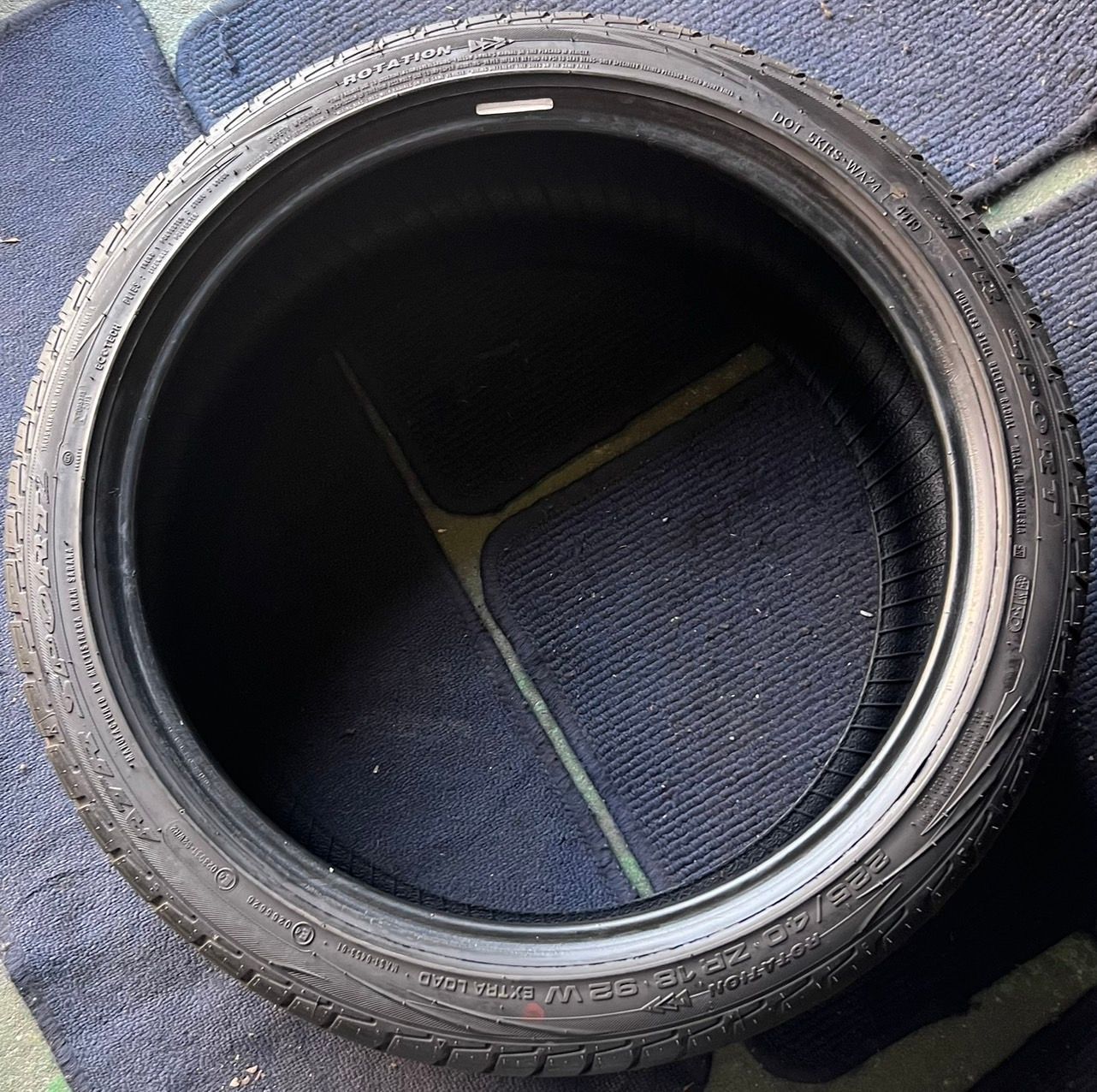 2019年製造 溝7分山