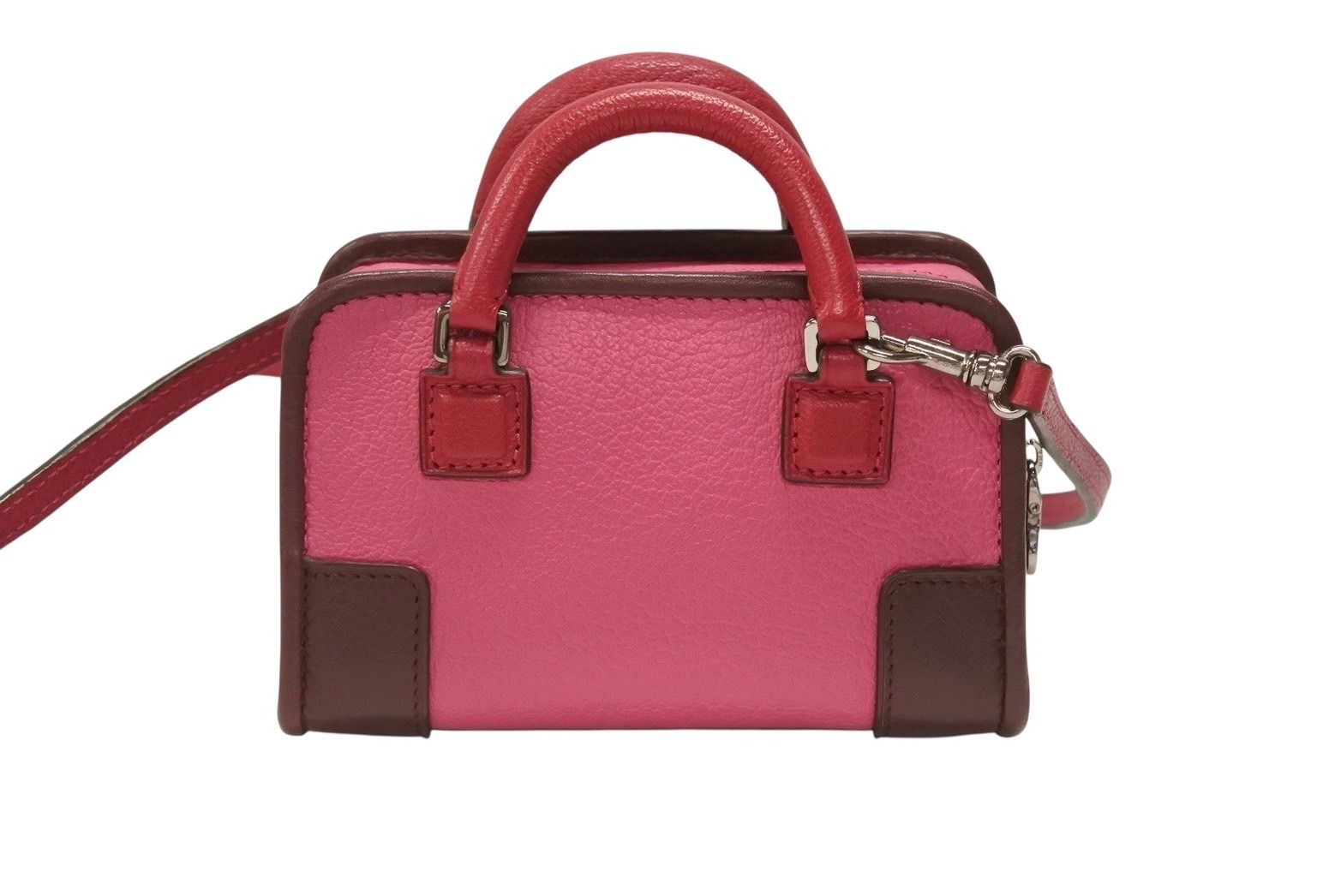 LOEWE ロエベ マイクロ ミニ アマソナ ショルダー バッグ レザー 赤 楽天市場】ロエベ アマソナ23 2WAY ハンドバッグ ショルダー