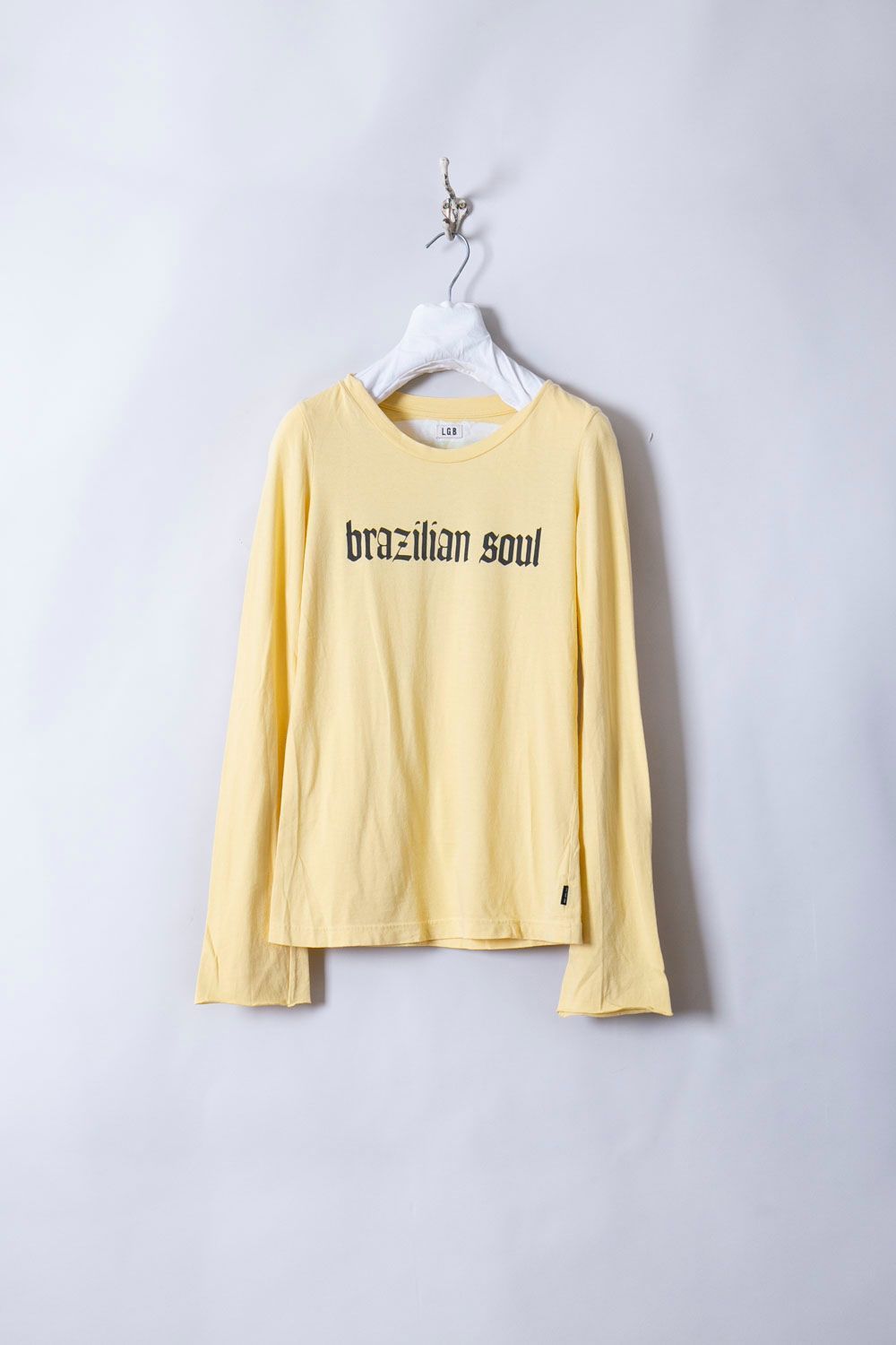 ルグランブルー カットソー プリント L.G.B. ルグランブルー BRAZILIANプリント ロンT カットソー