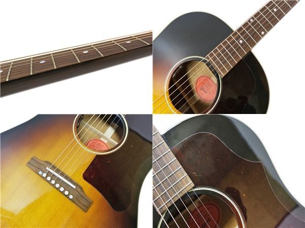Gibson J-45 アコースティックギター ハードケース付き 美品】Gibson j-45 アコースティックギター ハードケース