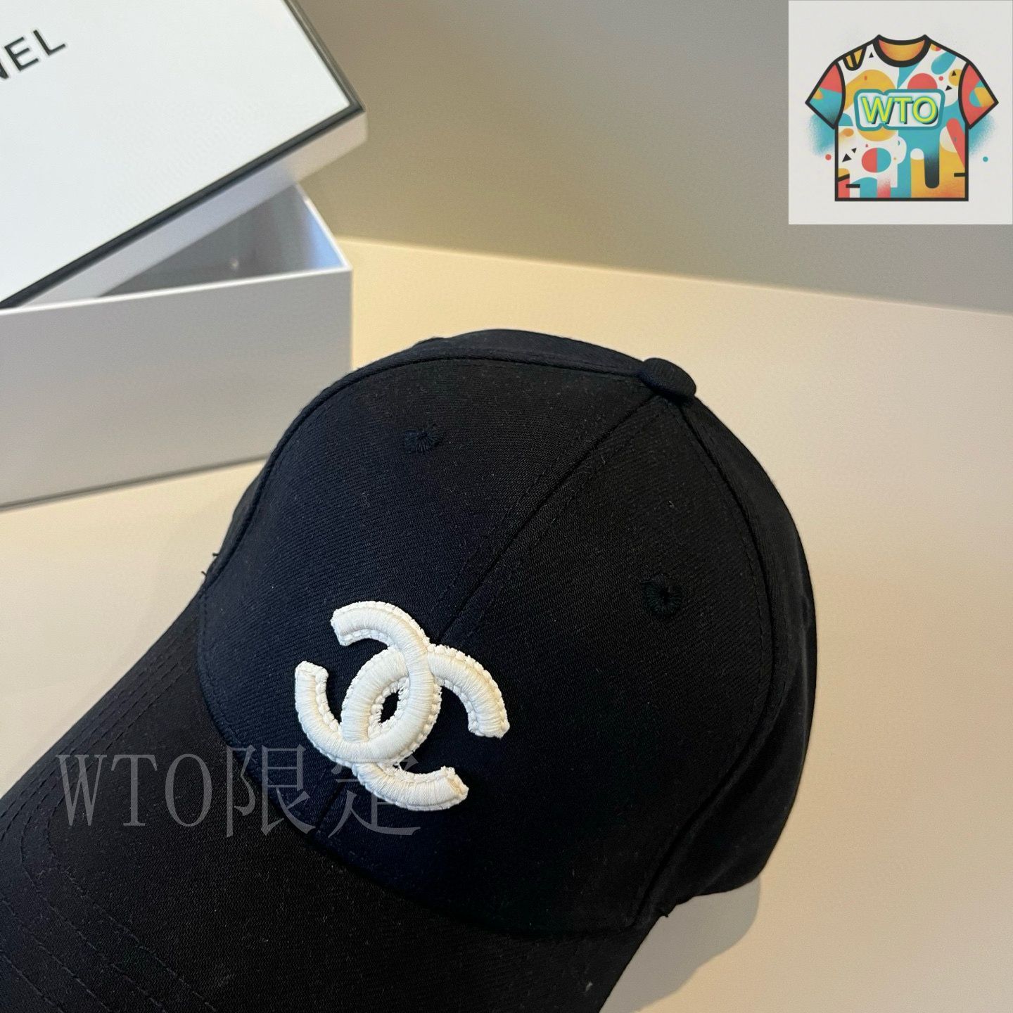 今日特価】CHANEL 公式新品 ベースボールキャップ - メルカリ