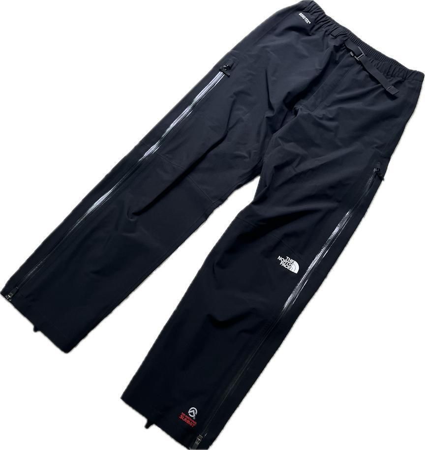 サミットシリーズ THE NORTH FACE ザノースフェイス オールマウンテンパンツ L 黒 ゴアテックス 登山 トレッキング アウトドア 刺繍