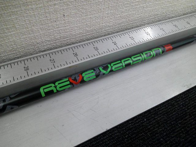TaylorMade - テーラーメイドスリーブ付１Ｗ用シャフトＲＥＶＥ 　ＶＥＲＳＩＯＮ５ バージョン５ TaylorMade - テーラーメイドスリーブ付1W用シャフトREVE