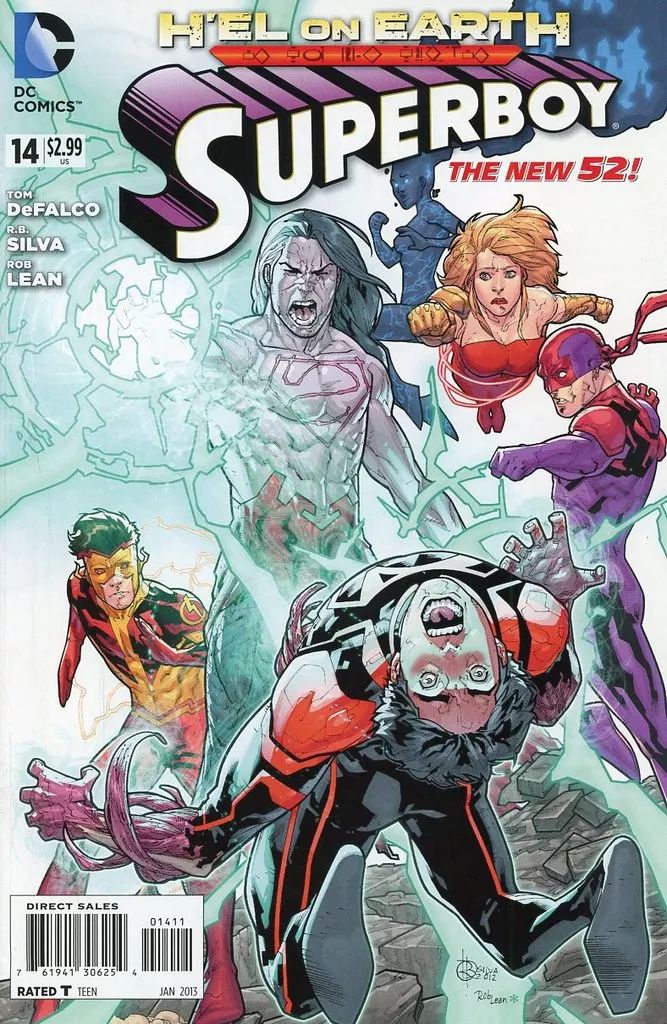 中古】海外コミック ≪アメコミ≫ 14)Superboy Vol.5(ペーパーバック