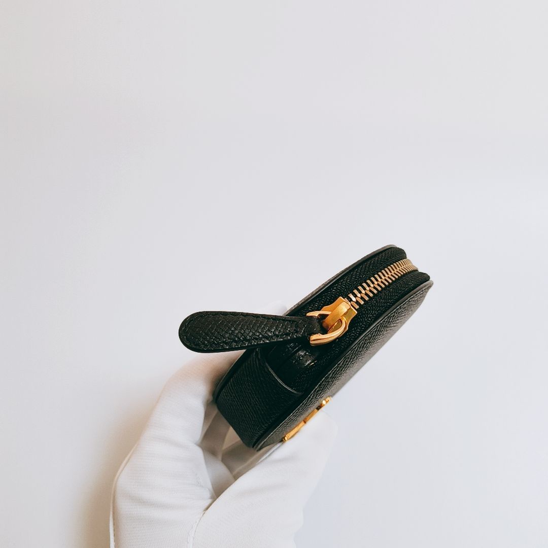 新品未使用】AMI PARIS ラウンド ウォレット 小銭入れ アミパリス