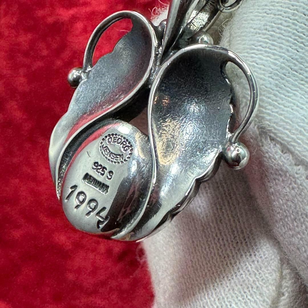 美品 ネックレス 1994年 ジョージジェンセン/ GEORG JENSEN - メルカリ