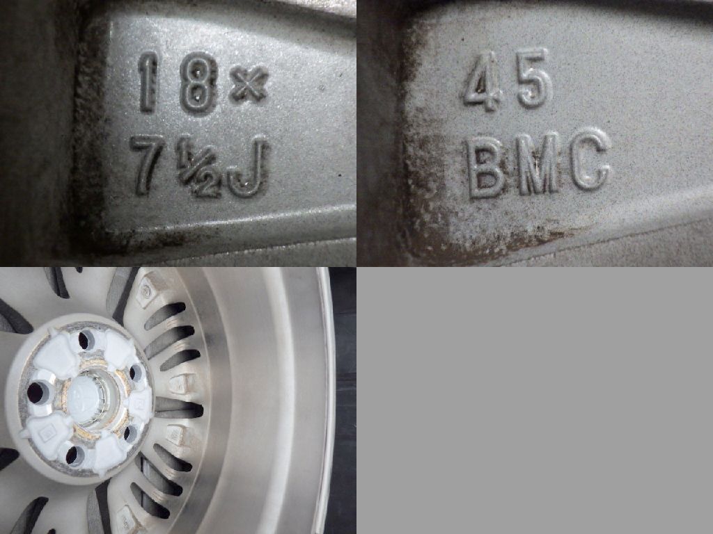 2965 A▲送料無料▲トヨタ純正 30系アルファード ホイール▲18x7.5J 5穴 PCD114.3 45◆4本