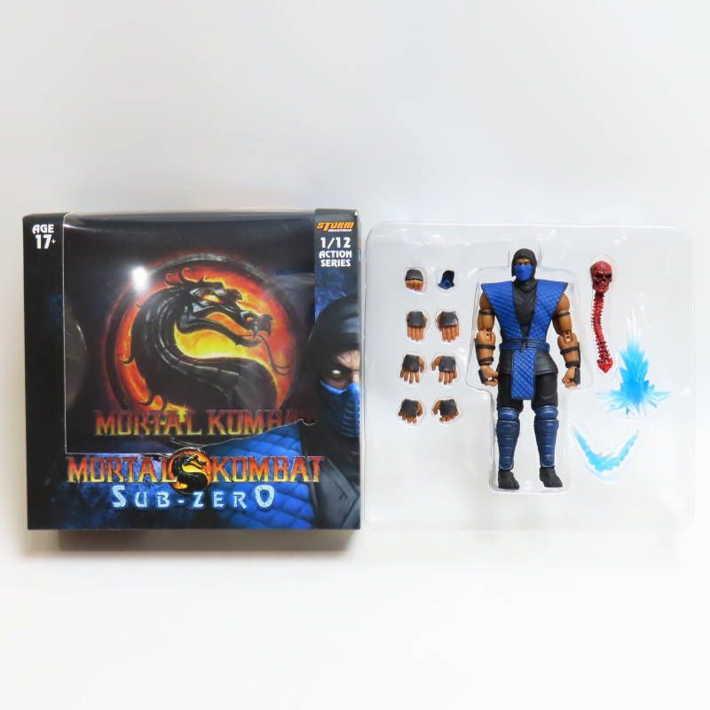 S06-s027 美品 STORM COLLECTIBLES 1/12 モータルコンバット