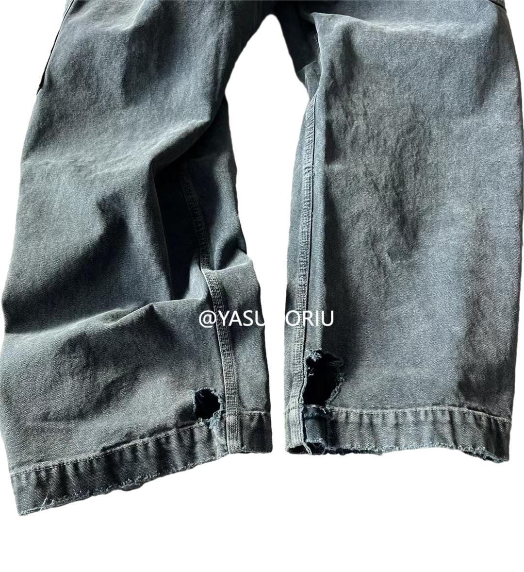 Enfants Riches Déprimés パンツ ダメージ ミッドライズ Enfants Riches Déprimés ダメージ ミッドライズ ジーンズ