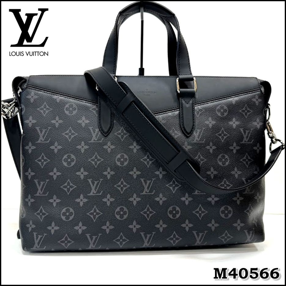 LOUIS VUITTON ルイヴィトン なし M40566用 ショルダーストラップ ブラック .レディース LOUIS VUITTON ルイウ゛ィトン モノグラム エクリプス