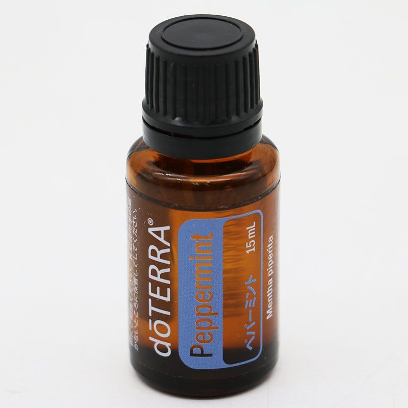 doTERRA ベチバー　ペパーミント　15ml 新品未開封　2本セット doTERRA ベチバー ペパーミント 15ml 新品未開封 2本セット