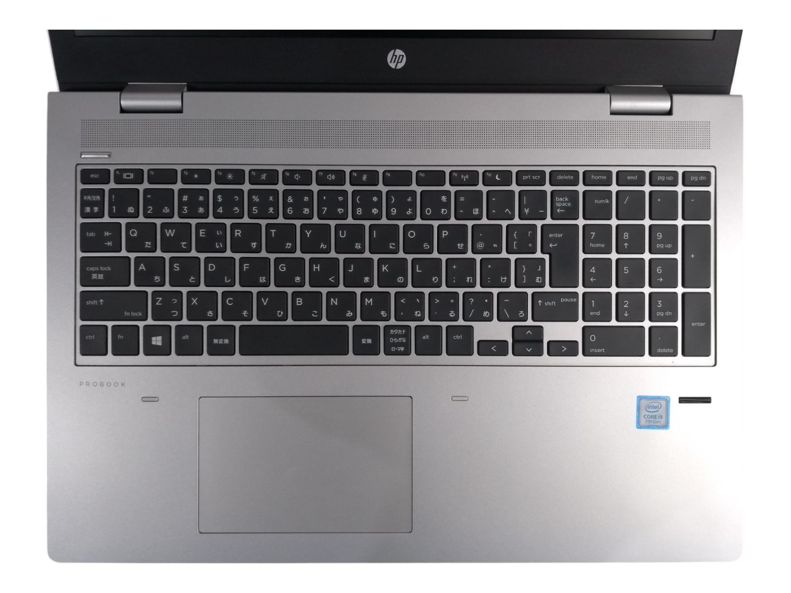 ☆HP Probook 650 G4 高性能CPU i5-7200U(第7世代) HDD 500GB /メモリ