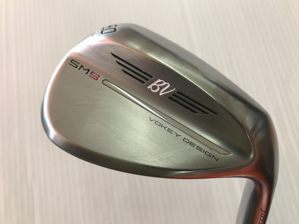 【即納】VOKEY SM9 ツアークローム | 60 | S | NSプロ950GH neo | 中古 | ウェッジ | タイトリスト