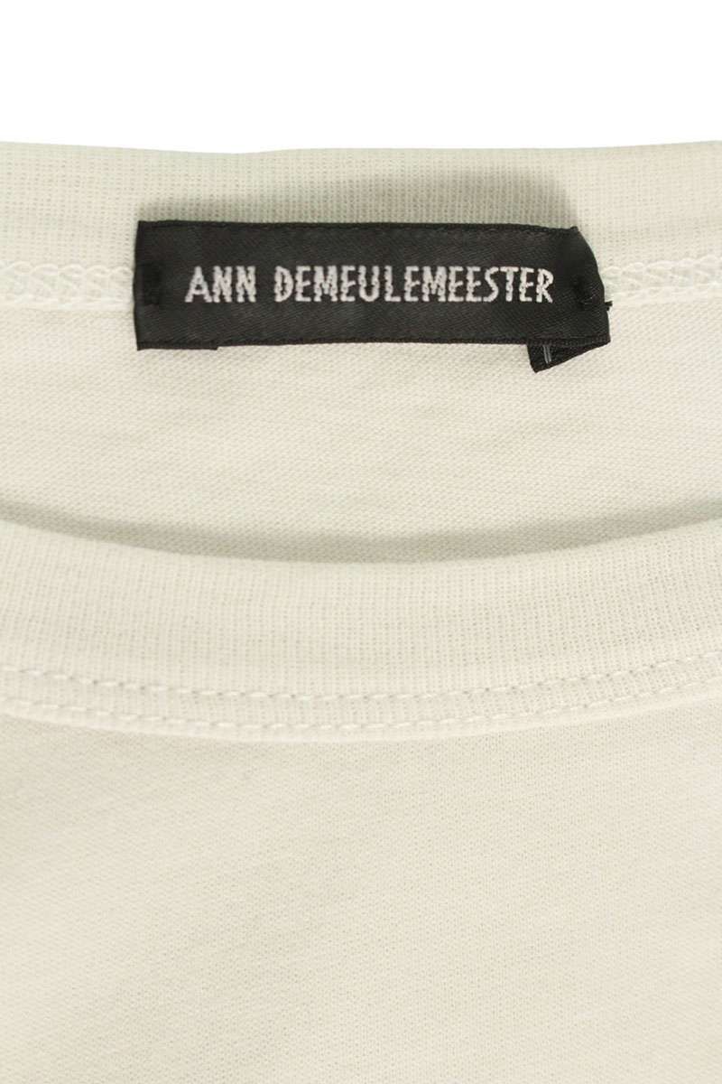 アンドゥルムメステール アシメトリー コットンT　ブラック　サイズ36 楽天市場】【50%OFFセール】ANN DEMEULEMEESTER アンドゥムル
